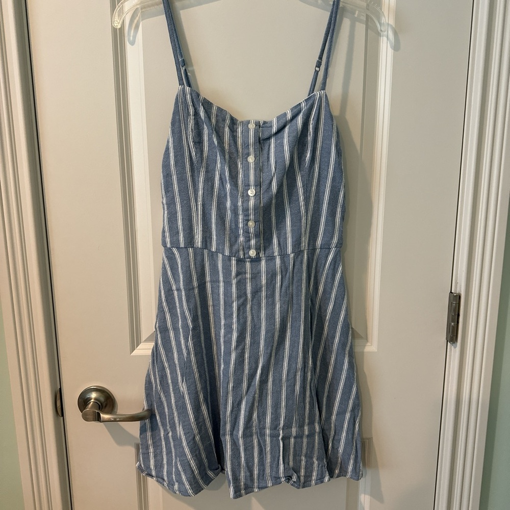 Hollister Blue Mini Dress